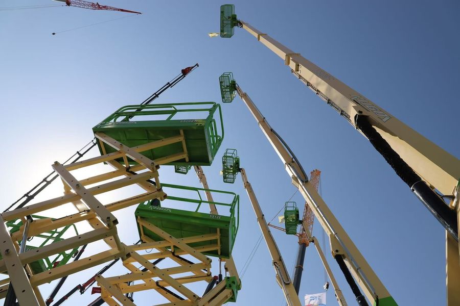 qualidade Elevador de tesoura autopropulsado fábrica