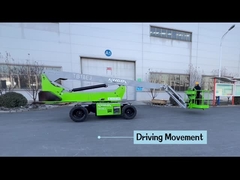 Elevador de empilhadeira telescópica a diesel Altura de trabalho 20 m